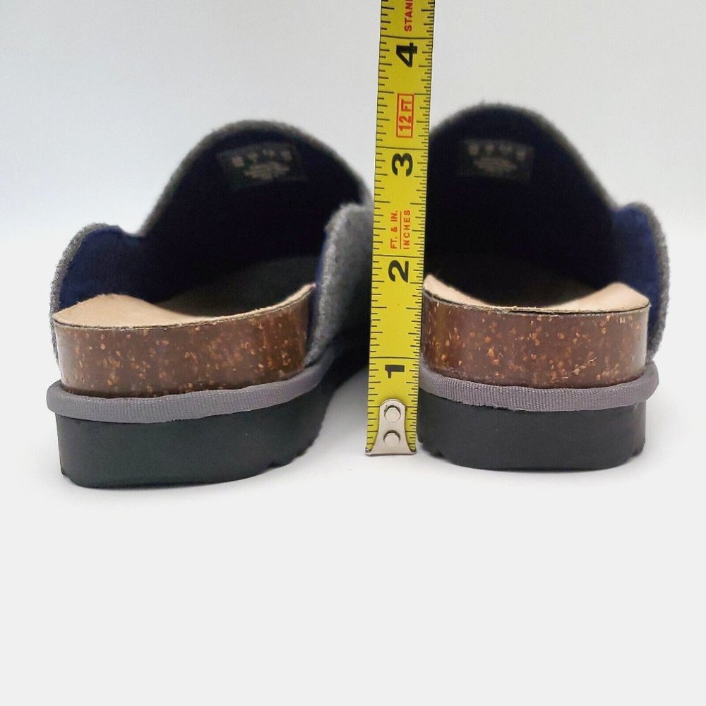 Soul Naturalizer Wool Amelia Clog Mules Gray Women's Size 7 - Picture 10 of 12